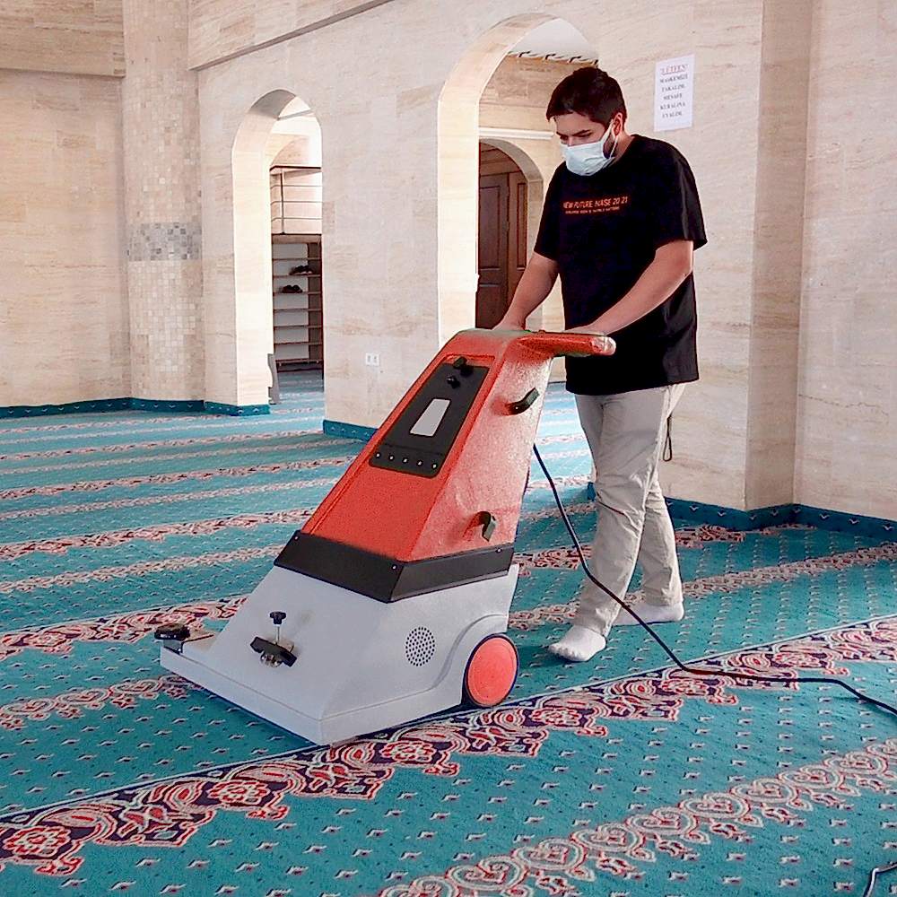LVC 40 مكنسة للمساجد والمساحات الواسعة داس LVC 40 مكنسة للمساجد والمساحات الواسعة داس
