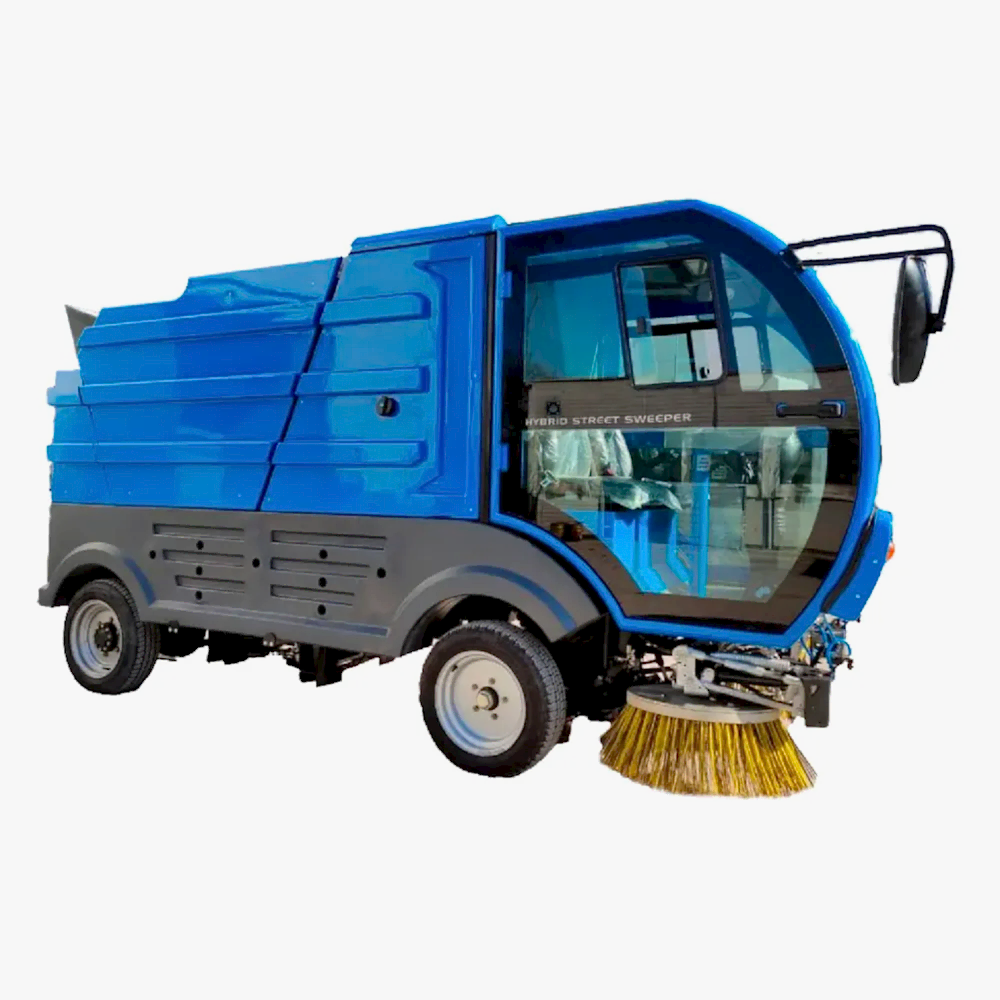 Hybrid Street Sweeper Dass VIA 2000-H Hybrid Street Sweeper Dass VIA 2000-H