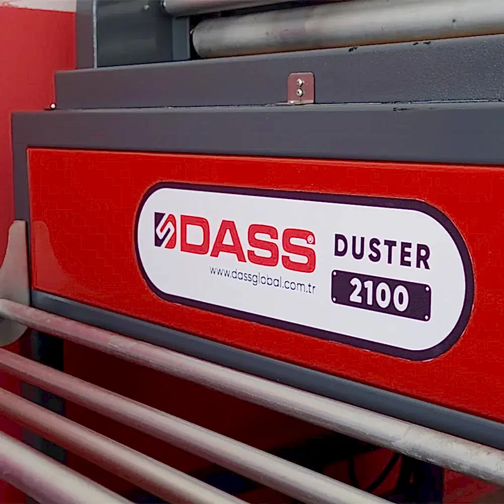 Carpet Duster Machine Dass DUSTER-M 2100 - Rug Dusting Machine Carpet Duster Machine Dass DUSTER-M 2100 - Rug Dusting Machine