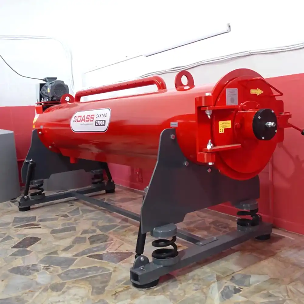 Carpet Spinning Machine Dass SANTRO-270A Carpet Spinning Machine Dass SANTRO-270A