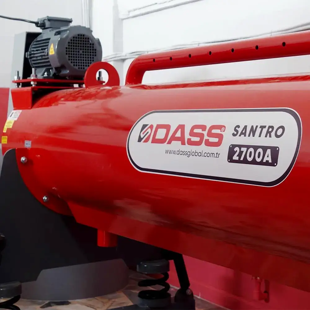 Carpet Spinning Machine Dass SANTRO-270A Carpet Spinning Machine Dass SANTRO-270A