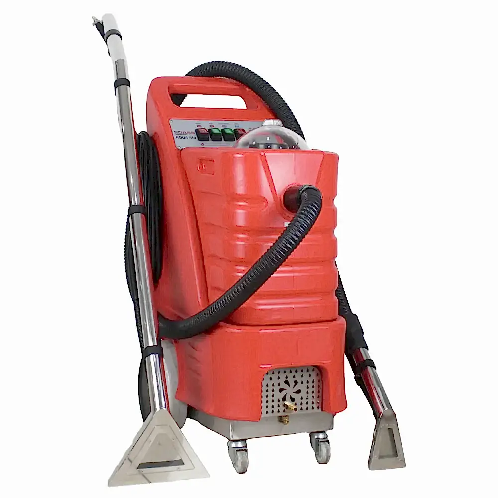Steam - Hot / Cold Vacuum Industrial Carpet Sofa Washing Machine Dass Aqua S18 Steam - Hot / Cold Vacuum Industrial Carpet Sofa Washing Machine Dass Aqua S18