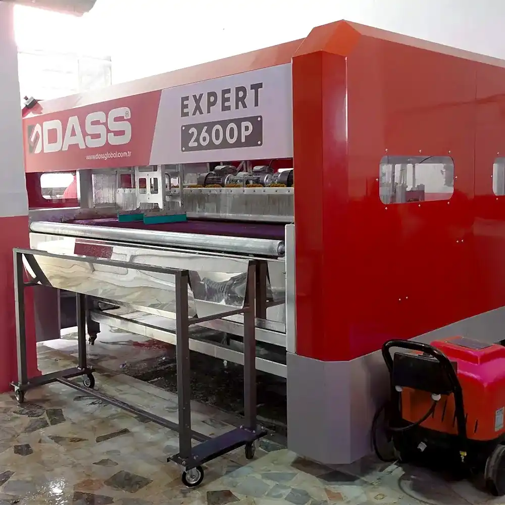 Automatic Carpet Washing Machine with Touch Panel Dass EXPERT 2600M Automatic Carpet Washing Machine with Touch Panel Dass EXPERT 2600M