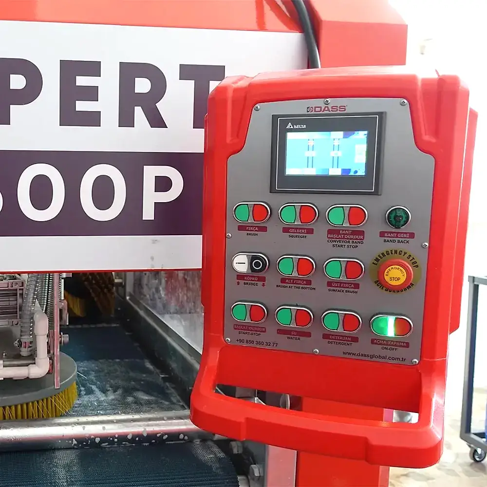 Automatic Carpet Washing Machine with Touch Panel Dass EXPERT 2600M Automatic Carpet Washing Machine with Touch Panel Dass EXPERT 2600M
