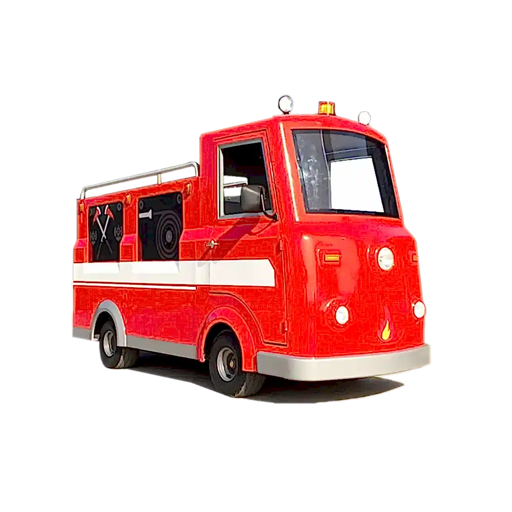 Dass Electric Fire Truck for Children Education Dass Electric Fire Truck for Children Education