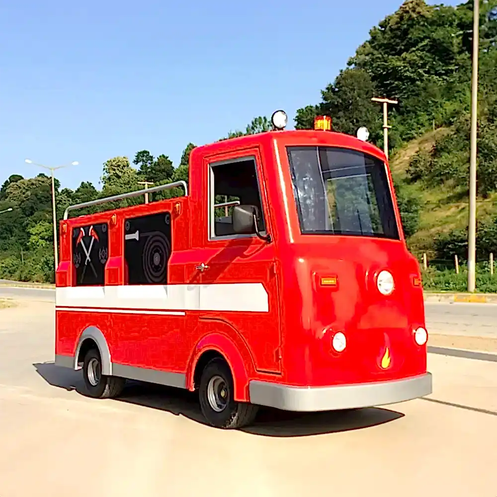 Dass Electric Fire Truck for Children Education Dass Electric Fire Truck for Children Education