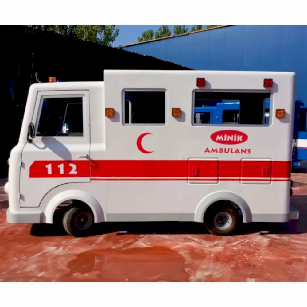 Dass Electric Child Training Ambulance Vehicle Dass Electric Child Training Ambulance Vehicle