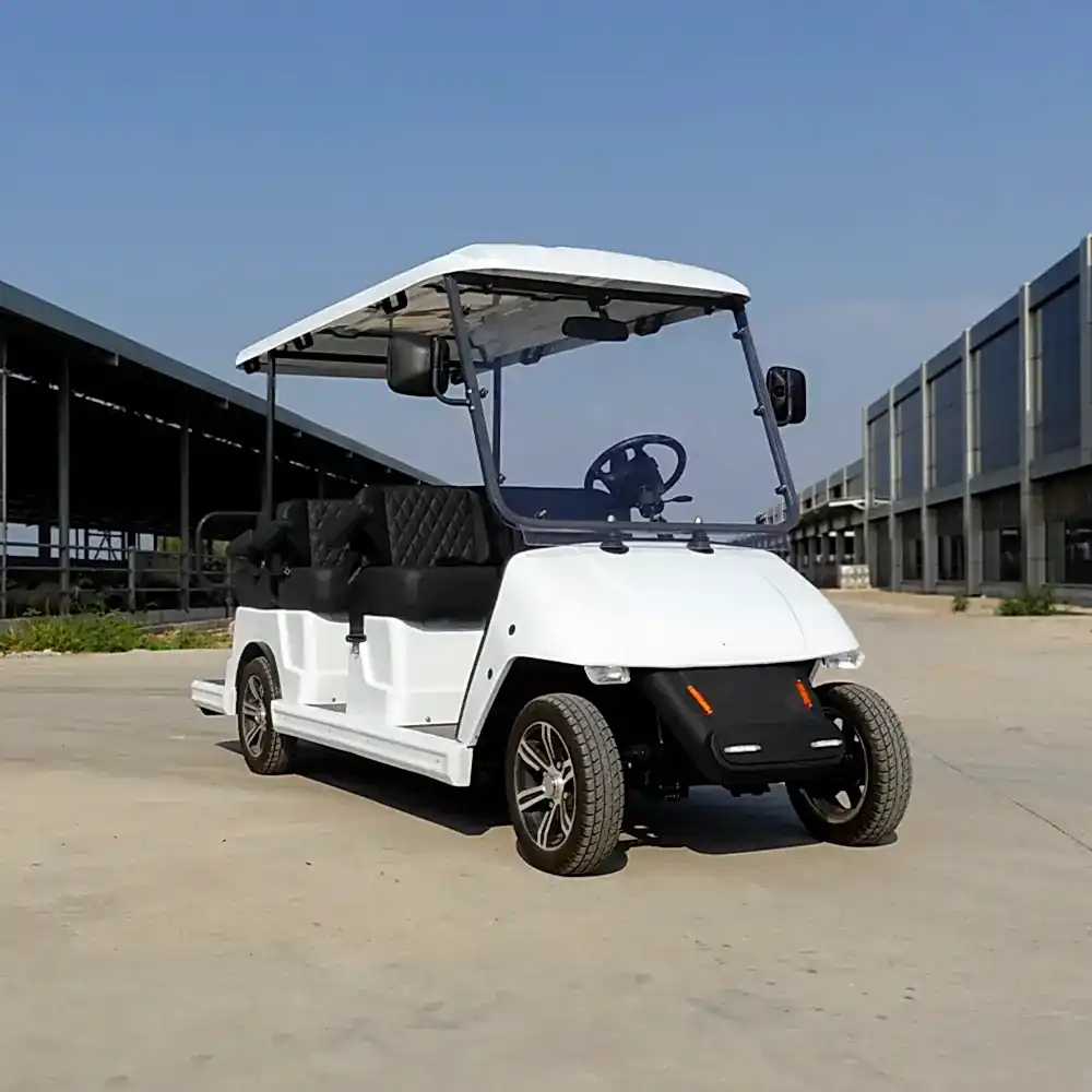 Electric 6 Seater Golf Cart Dass MACRO 6.40 Electric 6 Seater Golf Cart Dass MACRO 6.40
