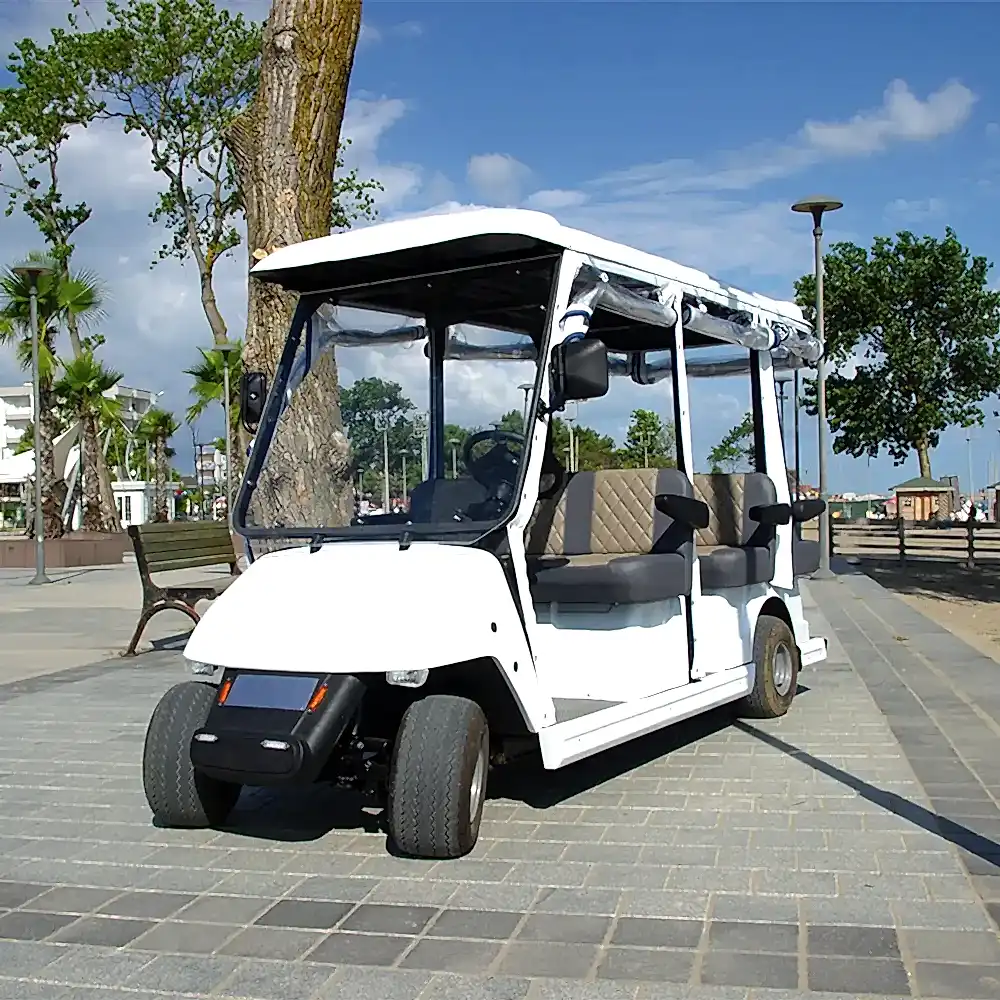 Electric 8 Seater Golf Shuttle Dass MACRO 8.50 Electric 8 Seater Golf Shuttle Dass MACRO 8.50