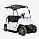 Electric 2 Seater Golf Cart Dass MACRO 2.30 Electric 2 Seater Golf Cart Dass MACRO 2.30