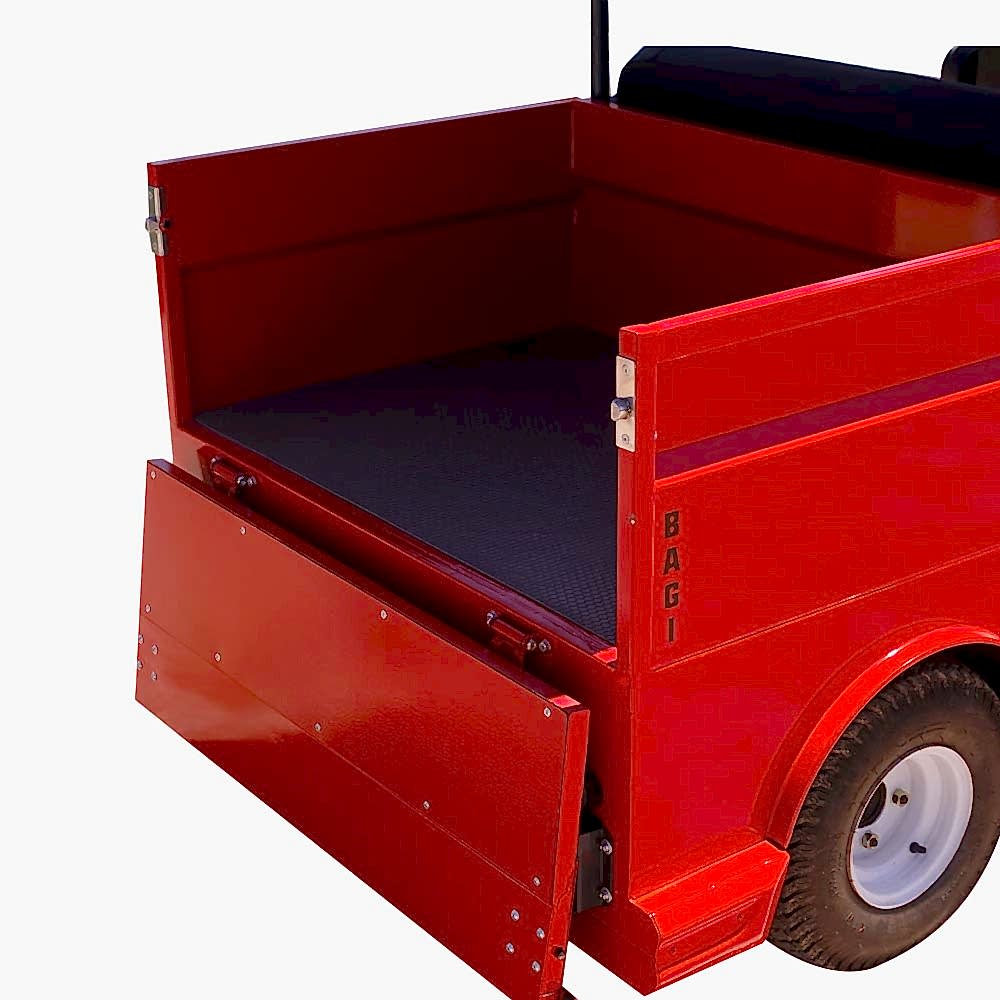 Electric 2 Seater Enclosed Golf Cart Dass BAGI-2K Electric 2 Seater Enclosed Golf Cart Dass BAGI-2K