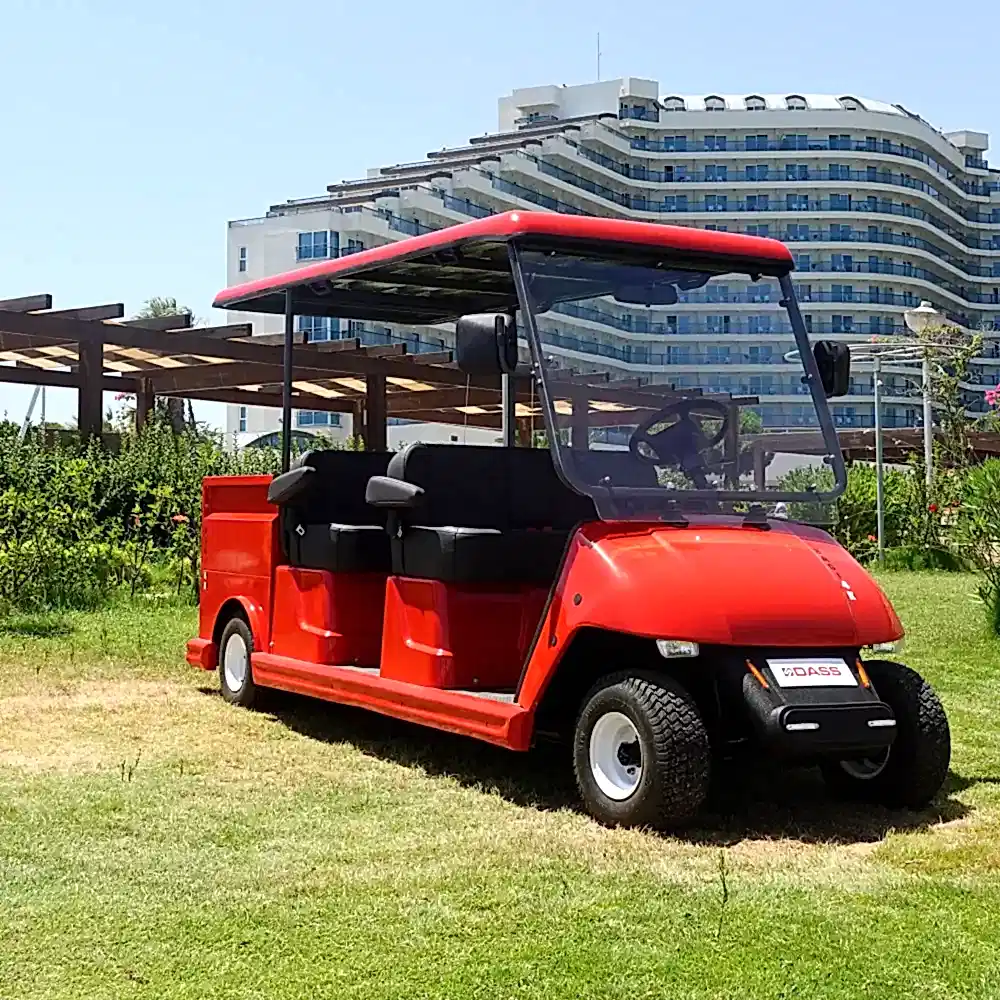 Electric 4 Seater Chassis Golf Vehicle Dass BAGI-4K Electric 4 Seater Chassis Golf Vehicle Dass BAGI-4K