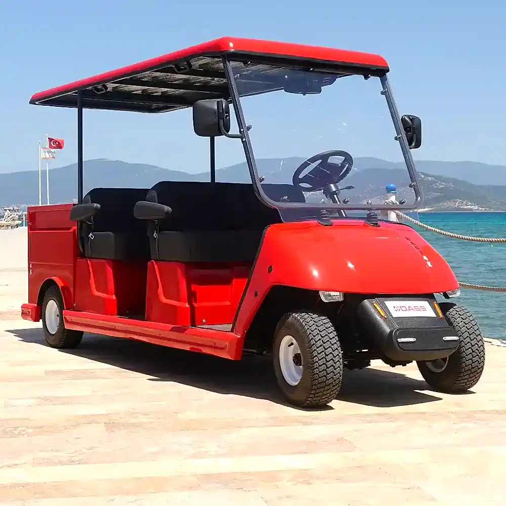 Electric 4 Seater Chassis Golf Vehicle Dass BAGI-4K Electric 4 Seater Chassis Golf Vehicle Dass BAGI-4K