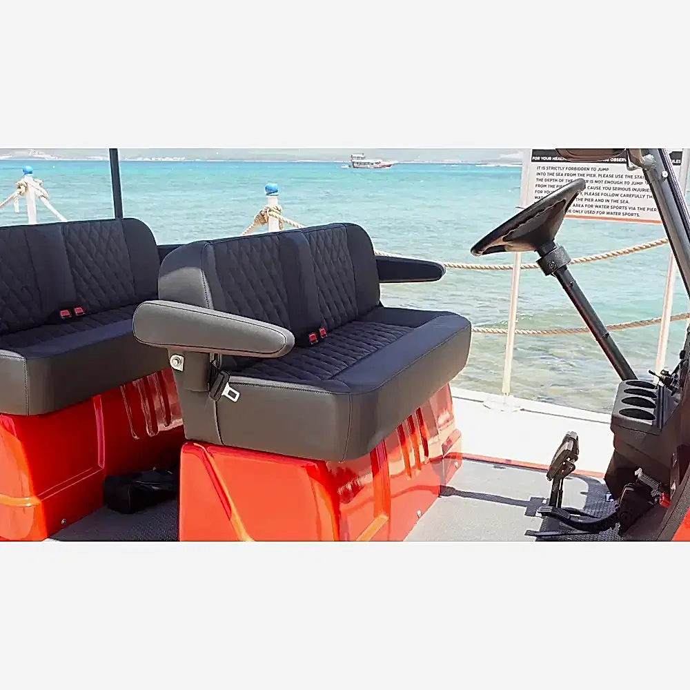 Electric 4 Seater Chassis Golf Vehicle Dass BAGI-4K Electric 4 Seater Chassis Golf Vehicle Dass BAGI-4K