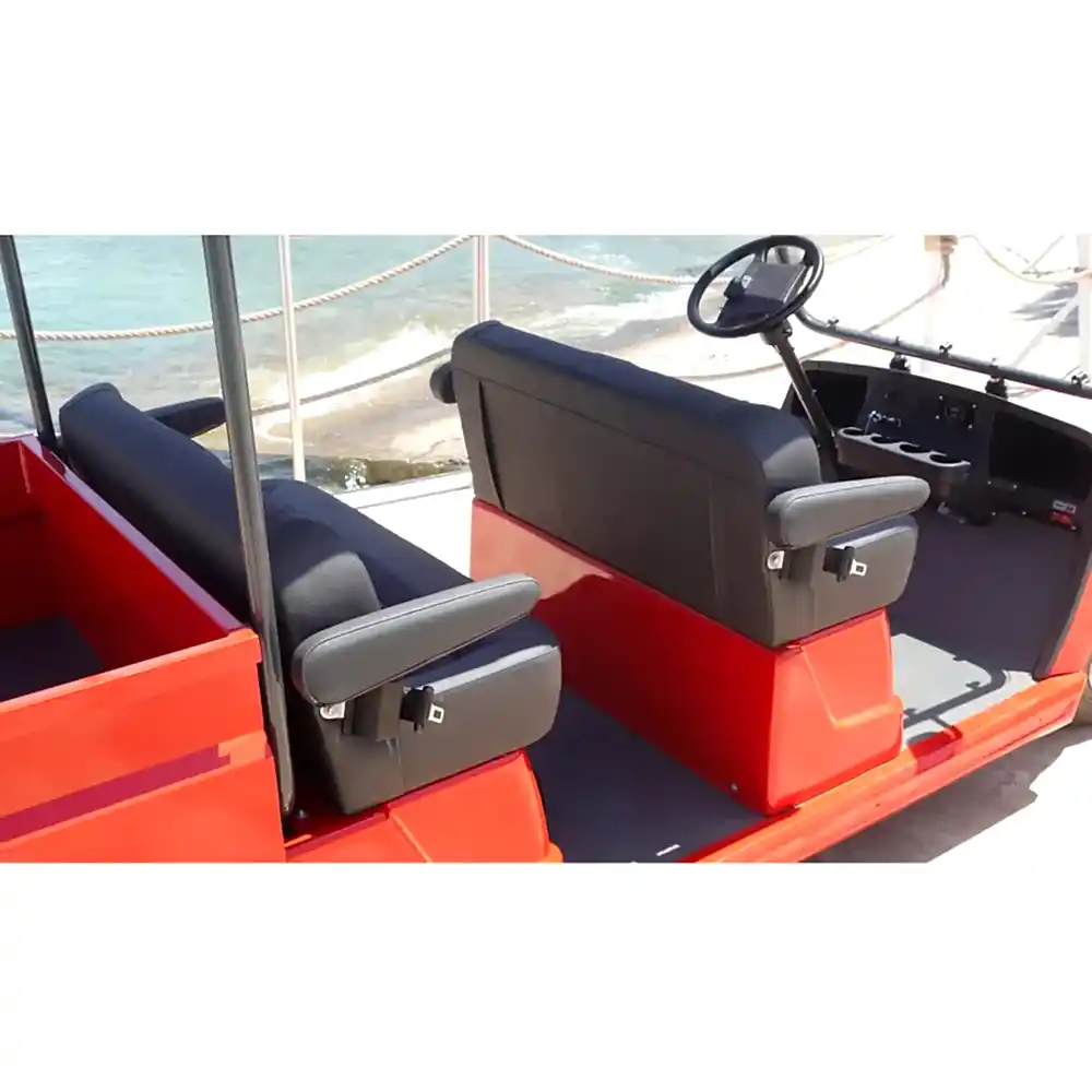 Electric 4 Seater Chassis Golf Vehicle Dass BAGI-4K Electric 4 Seater Chassis Golf Vehicle Dass BAGI-4K