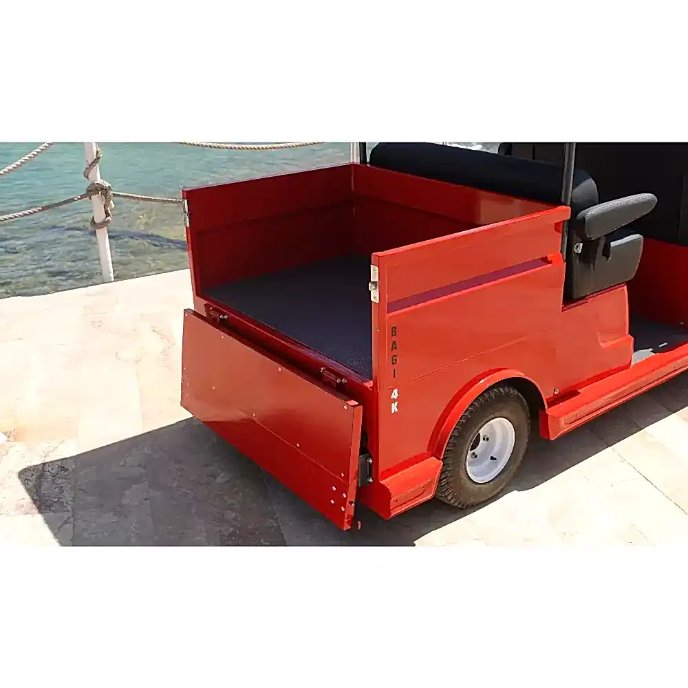 Electric 4 Seater Chassis Golf Vehicle Dass BAGI-4K Electric 4 Seater Chassis Golf Vehicle Dass BAGI-4K