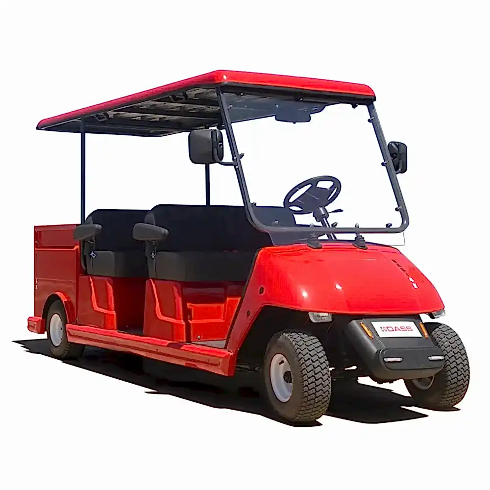 Electric 4 Seater Chassis Golf Vehicle Dass BAGI-4K Electric 4 Seater Chassis Golf Vehicle Dass BAGI-4K