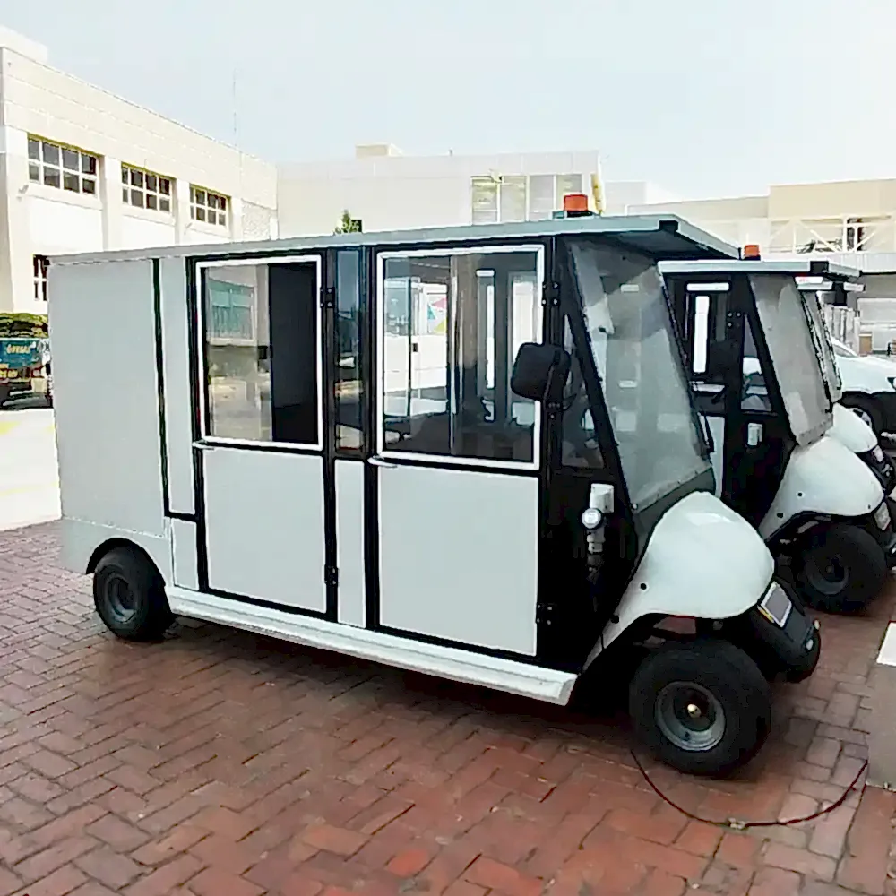 Electric 4 Seater Enclosed Golf Cart Dass BAGI-4KK Electric 4 Seater Enclosed Golf Cart Dass BAGI-4KK