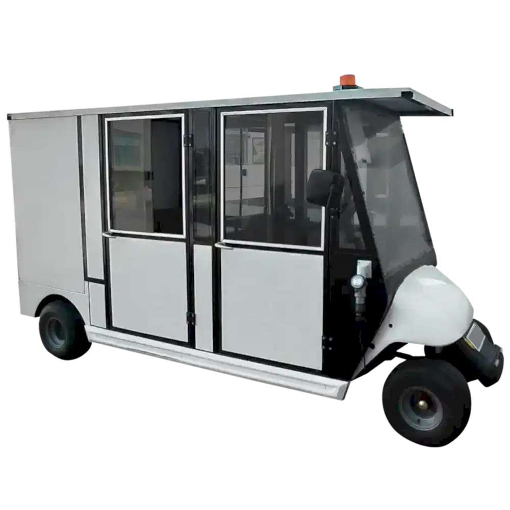Electric 4 Seater Enclosed Golf Cart Dass BAGI-4KK Electric 4 Seater Enclosed Golf Cart Dass BAGI-4KK