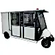 Electric 4 Seater Enclosed Golf Cart Dass BAGI-4KK Electric 4 Seater Enclosed Golf Cart Dass BAGI-4KK
