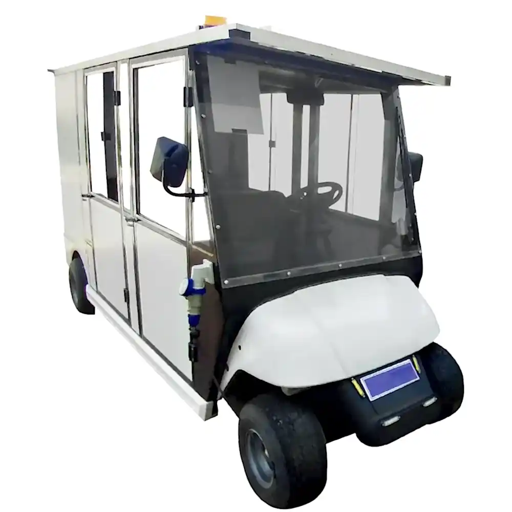 Electric 4 Seater Enclosed Golf Cart Dass BAGI-4KK Electric 4 Seater Enclosed Golf Cart Dass BAGI-4KK