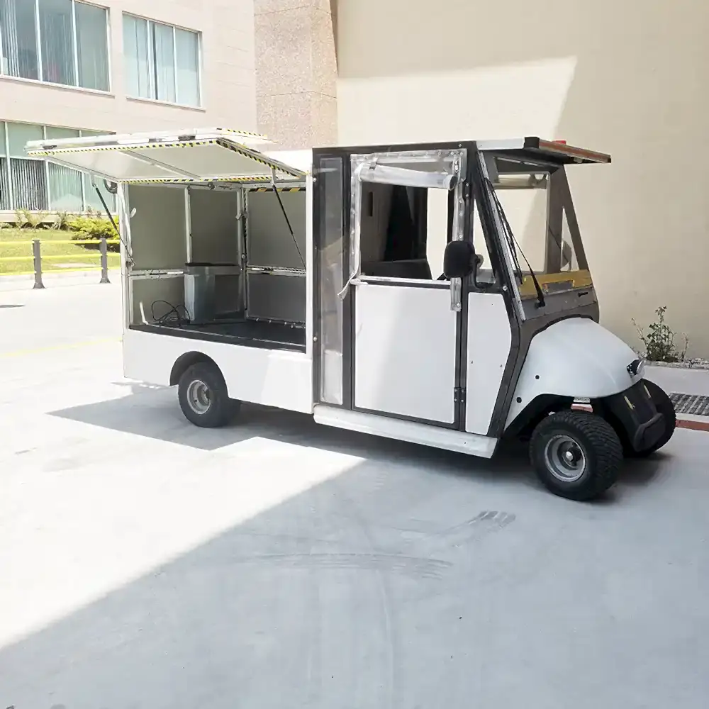 Electric 2 Seater Enclosed Golf Cart Dass BAGI-2KK Electric 2 Seater Enclosed Golf Cart Dass BAGI-2KK