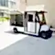 Electric 2 Seater Enclosed Golf Cart Dass BAGI-2KK Electric 2 Seater Enclosed Golf Cart Dass BAGI-2KK