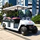 Electric 2 Seater Golf Vehicle with Stretcher Dass BAGI-2A Electric 2 Seater Golf Vehicle with Stretcher Dass BAGI-2A