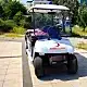 Electric 2 Seater Golf Vehicle with Stretcher Dass BAGI-2A Electric 2 Seater Golf Vehicle with Stretcher Dass BAGI-2A