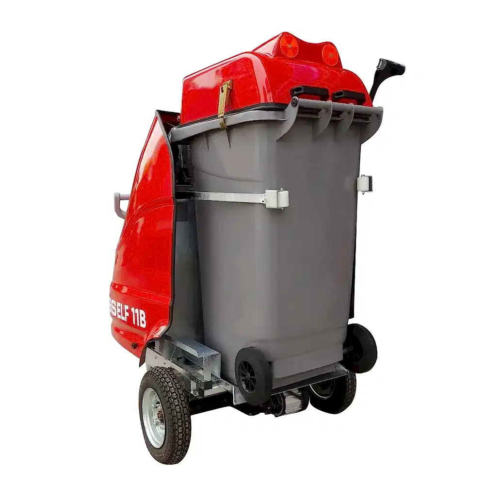 Elephant Type Garbage Collection Vehicle Elephant Type Garbage Collection Vehicle
