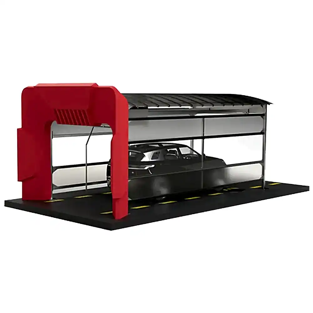 Self Service Automatic Car Wash System with Robotic Arm Dass Aquawasher Self Service Automatic Car Wash System with Robotic Arm Dass Aquawasher