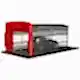 Self Service Automatic Car Wash System with Robotic Arm Dass Aquawasher Self Service Automatic Car Wash System with Robotic Arm Dass Aquawasher