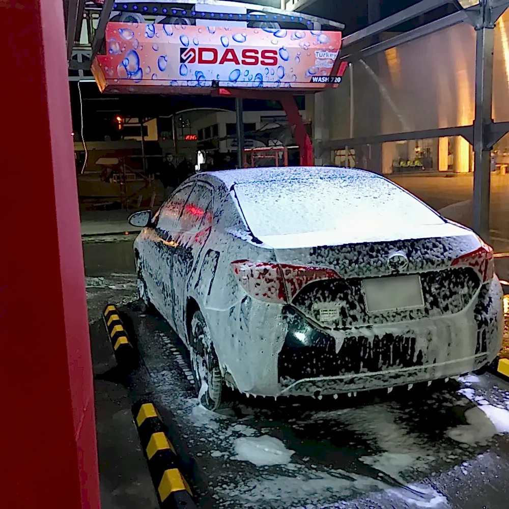 Self Service Automatic Car Wash System with Robotic Arm Dass Aquawasher Self Service Automatic Car Wash System with Robotic Arm Dass Aquawasher