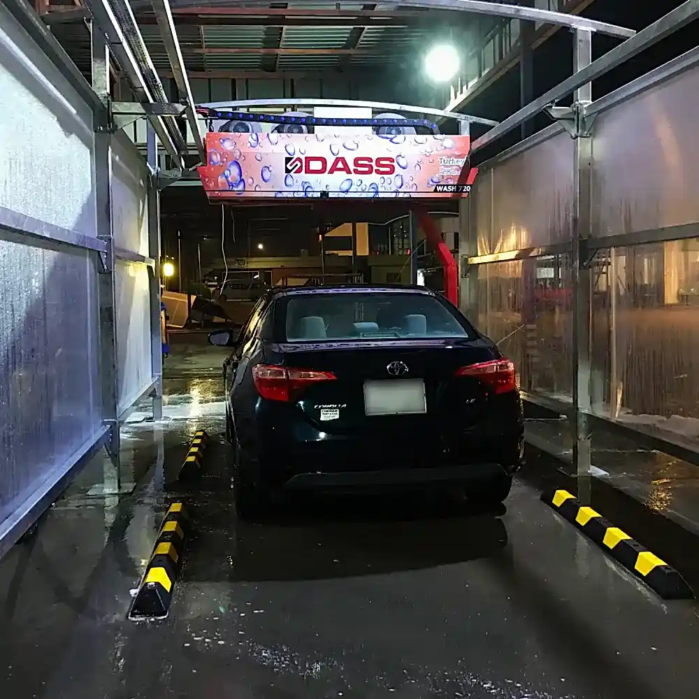 Self Service Automatic Car Wash System with Robotic Arm Dass Aquawasher Self Service Automatic Car Wash System with Robotic Arm Dass Aquawasher
