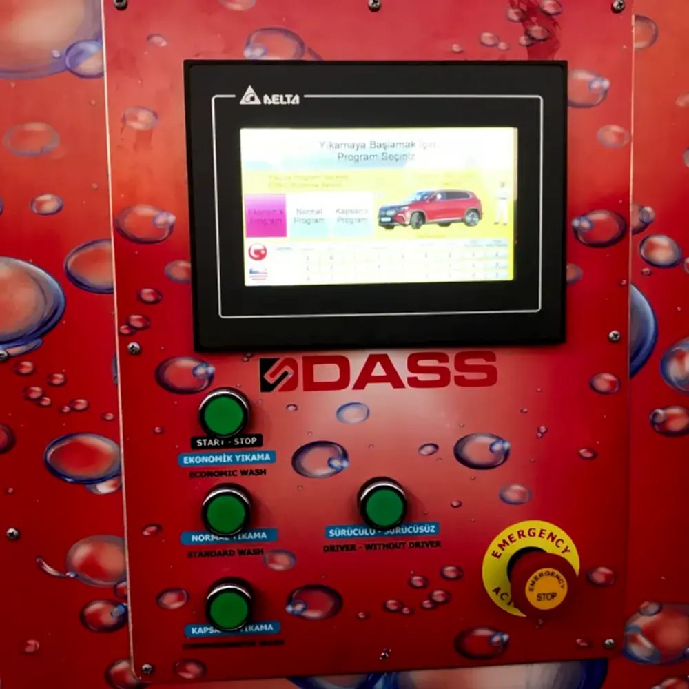 Self Service Automatic Car Wash System with Robotic Arm Dass Aquawasher Self Service Automatic Car Wash System with Robotic Arm Dass Aquawasher