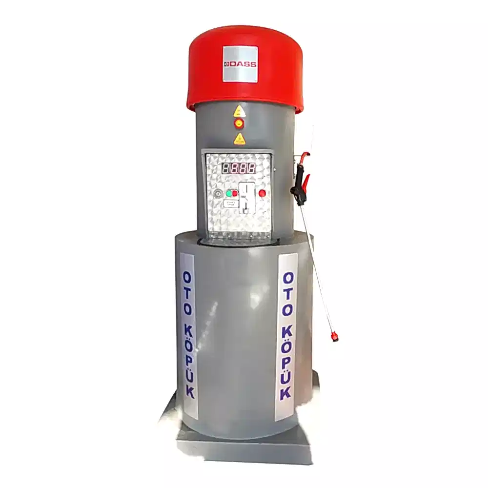 Coin Operated Car Foam Machine Dass FOAM 100SS Coin Operated Car Foam Machine Dass FOAM 100SS