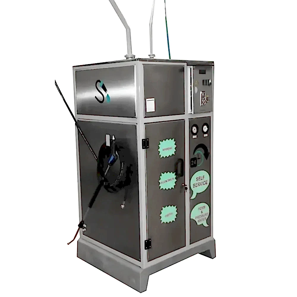 Vacuum Washing and Foaming Machine with Coin Operated Compressor Dass SSF3 Vacuum Washing and Foaming Machine with Coin Operated Compressor Dass SSF3
