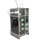Car Wash and Foam Machine with Coin Operated Compressor Dass SSF2 Car Wash and Foam Machine with Coin Operated Compressor Dass SSF2