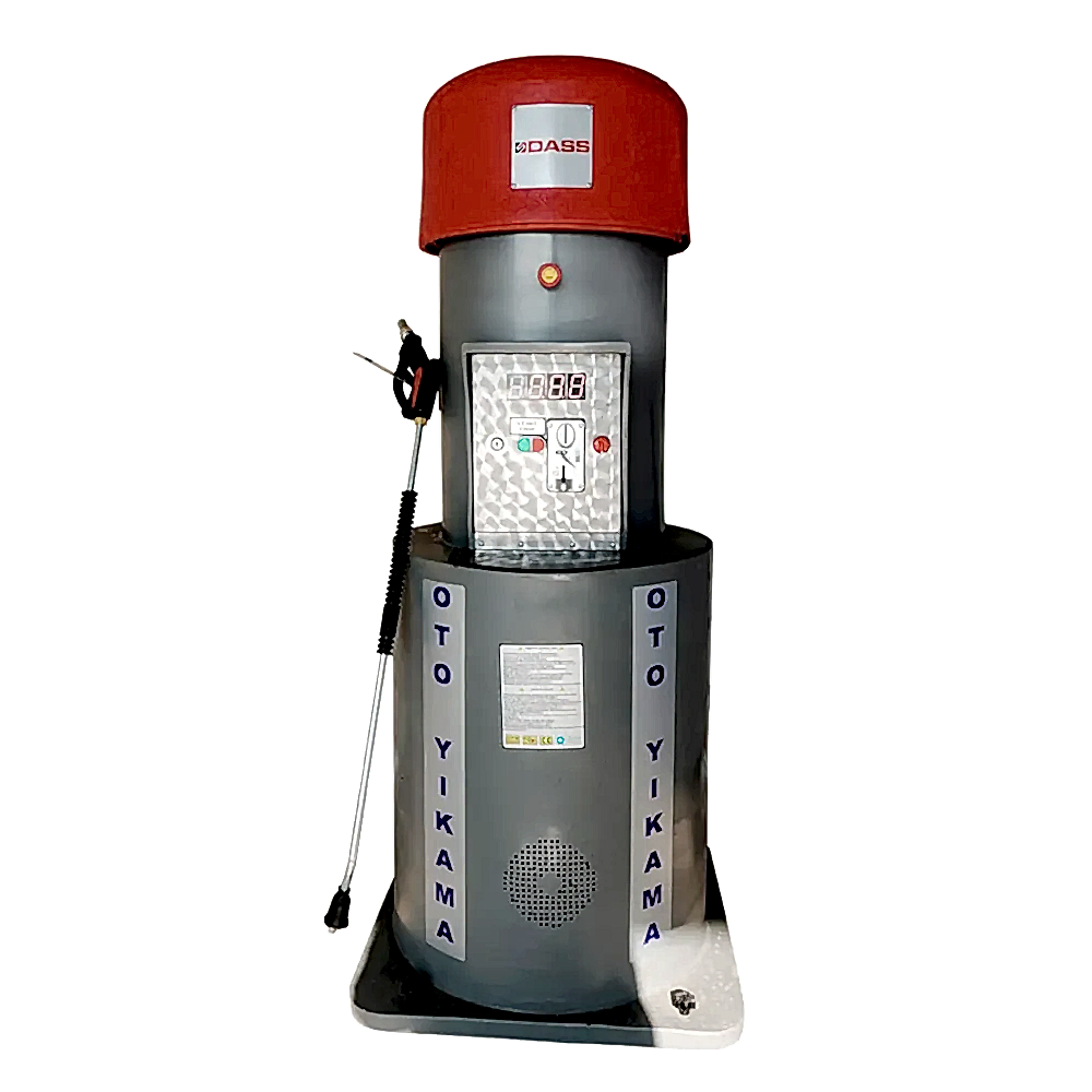 Coin Operated High Pressure Car Wash with Hot Water Dass PW 200SS Coin Operated High Pressure Car Wash with Hot Water Dass PW 200SS