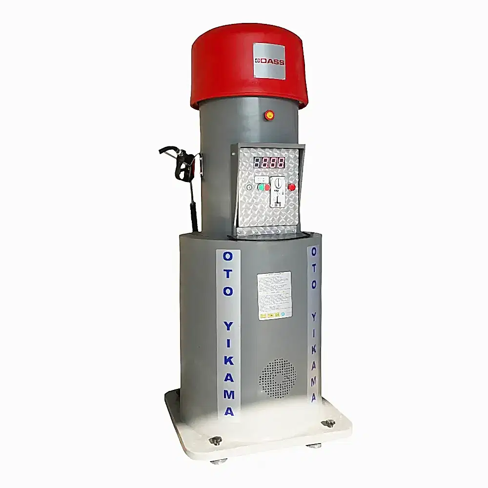 Coin Operated High Pressure Car Wash with Hot Water Dass PW 200SS Coin Operated High Pressure Car Wash with Hot Water Dass PW 200SS