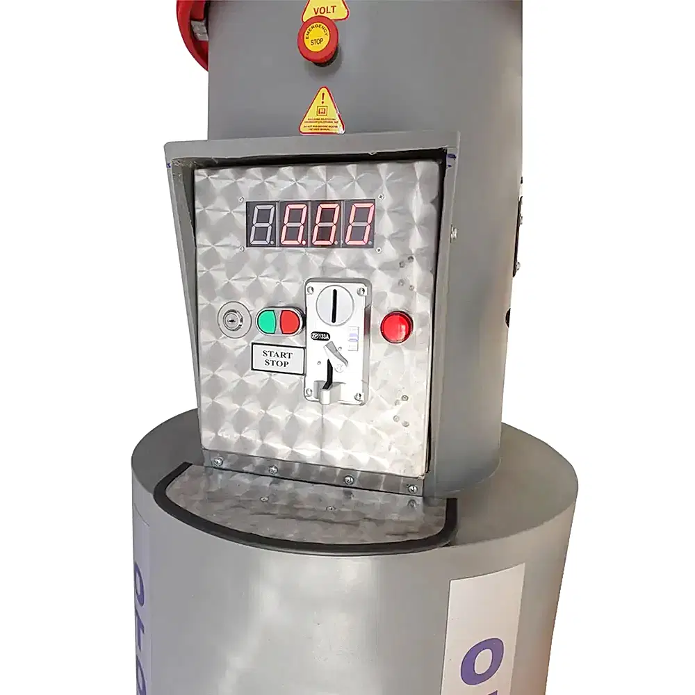 Coin Operated High Pressure Car Wash with Hot Water Dass PW 200SS Coin Operated High Pressure Car Wash with Hot Water Dass PW 200SS