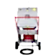 Steel Boiler Industrial Vacuum Machine 5.5 kW (0.5 m² Filter Surface) Suitable for Liquid Suction Dass IVS 5.5 Steel Boiler Industrial Vacuum Machine 5.5 kW (0.5 m² Filter Surface) Suitable for Liquid Suction Dass IVS 5.5