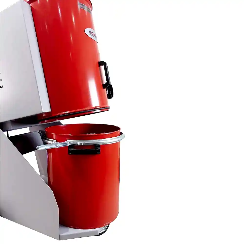 Steel Boiler Industrial Vacuum Machine 5.5 kW (0.5 m² Filter Surface) Suitable for Liquid Suction Dass IVS 5.5 Steel Boiler Industrial Vacuum Machine 5.5 kW (0.5 m² Filter Surface) Suitable for Liquid Suction Dass IVS 5.5