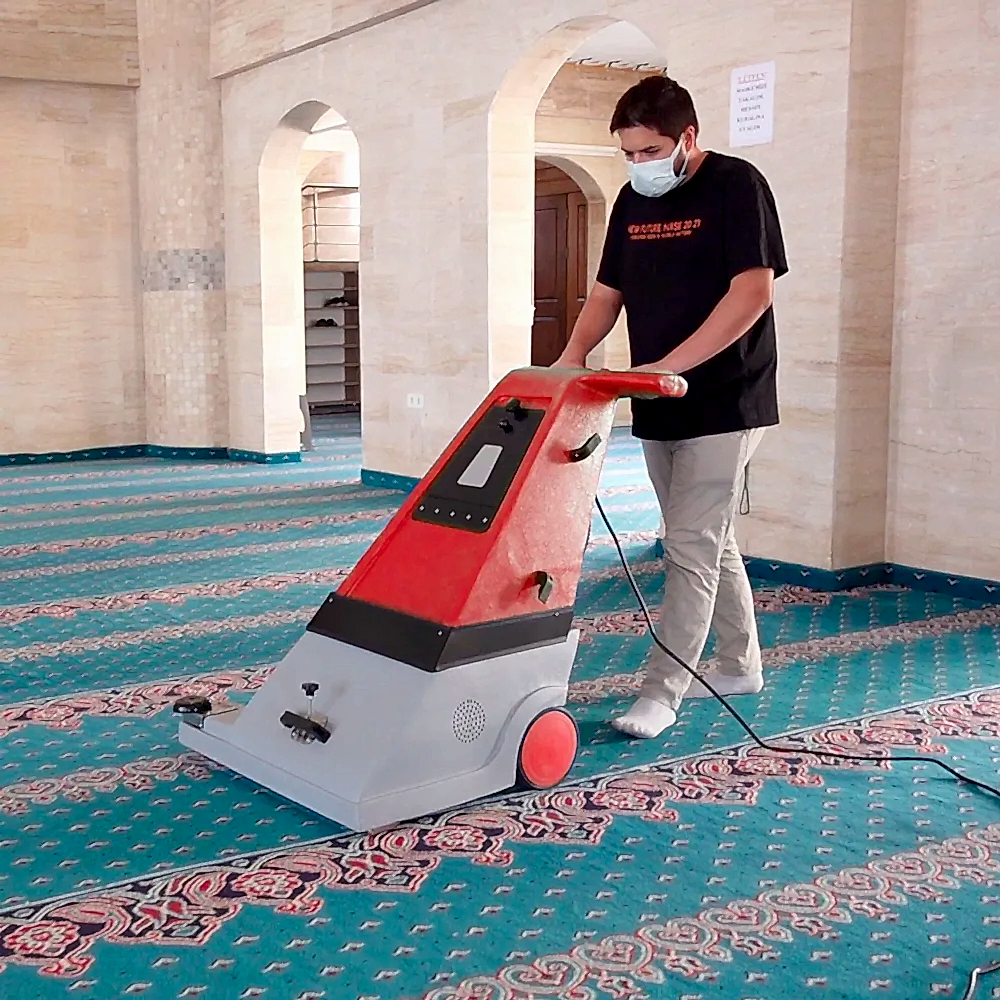 Wide Area Carpet Vacuum Cleaner 40cm (Mosque Vacuum Cleaner) Dass LVC40 Wide Area Carpet Vacuum Cleaner 40cm (Mosque Vacuum Cleaner) Dass LVC40