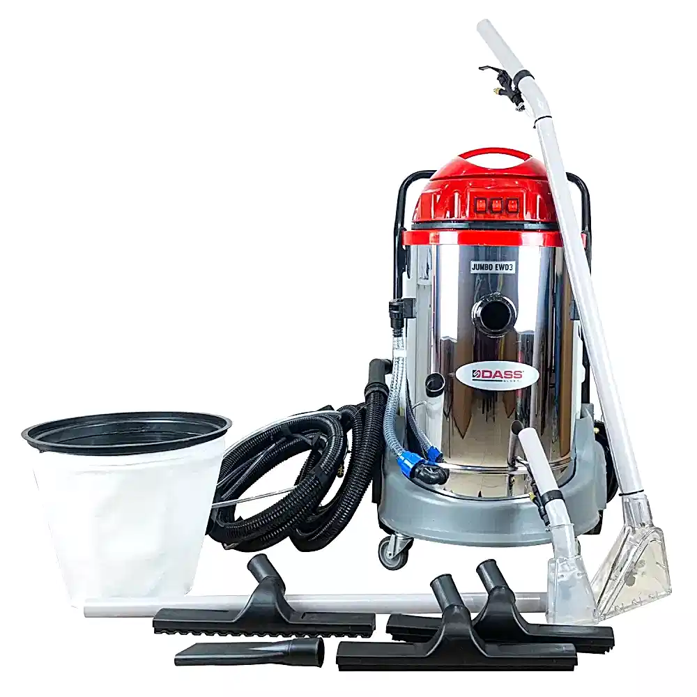 Three Motor Wet Dry Industrial Vacuum Cleaner Dass Royal EWD3 Three Motor Wet Dry Industrial Vacuum Cleaner Dass Royal EWD3