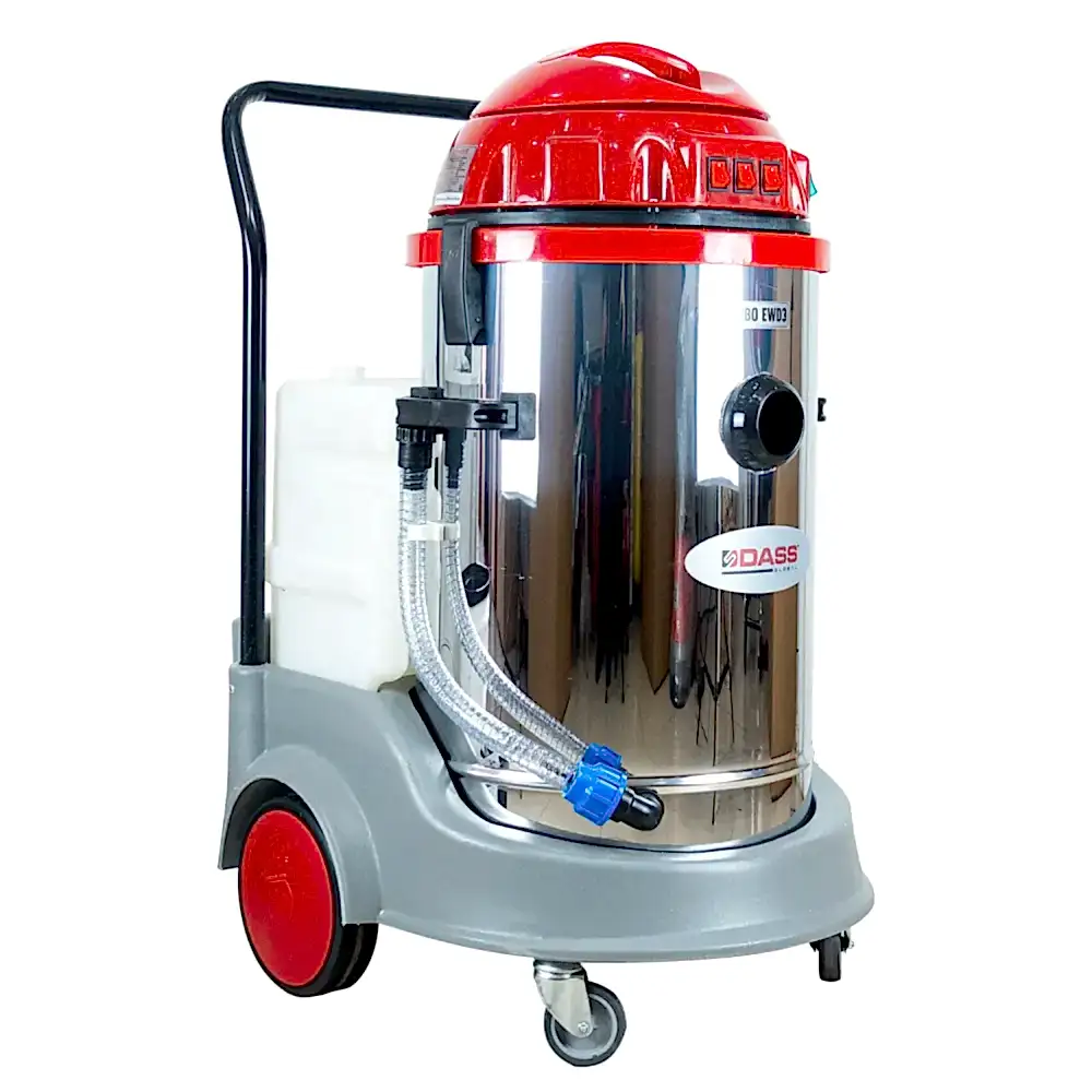 Three Motor Wet Dry Industrial Vacuum Cleaner Dass Royal EWD3 Three Motor Wet Dry Industrial Vacuum Cleaner Dass Royal EWD3