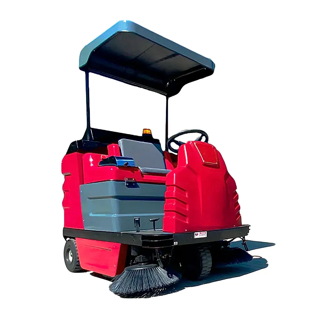 Battery Powered Wide Area Sweeper with Pulvarized Irrigation System Dass SW 300K Battery Powered Wide Area Sweeper with Pulvarized Irrigation System Dass SW 300K