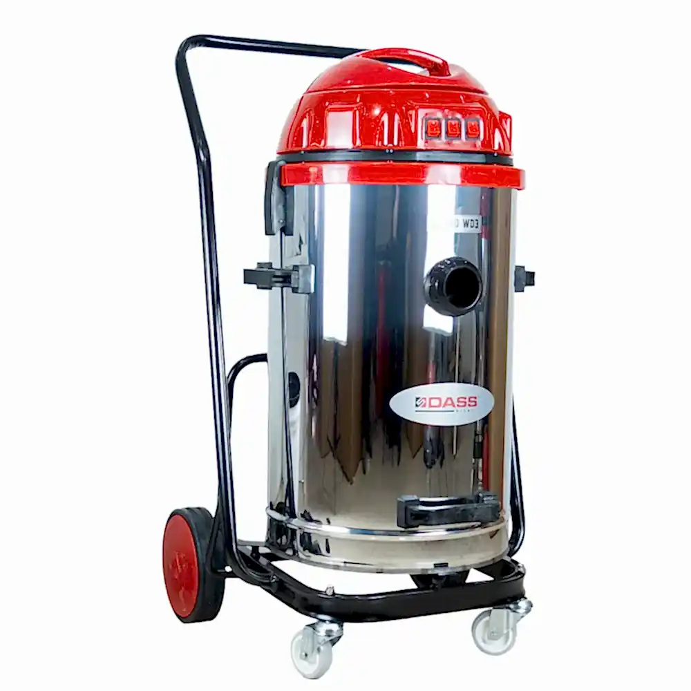 Three Motor Wet - Dry Industrial Vacuum Cleaner Dass Jumbo WD3 Three Motor Wet - Dry Industrial Vacuum Cleaner Dass Jumbo WD3