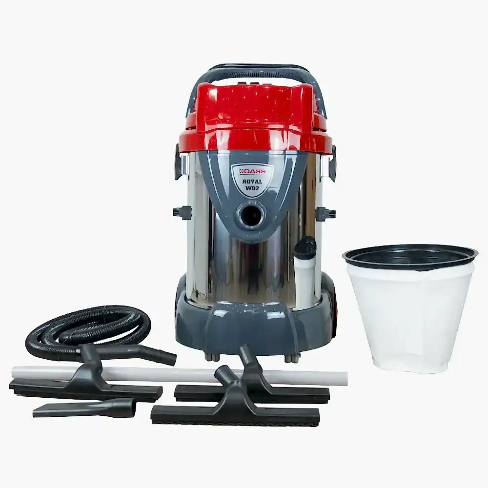Two Motor Industrial Vacuum Cleaner Dass Royal WD2 Two Motor Industrial Vacuum Cleaner Dass Royal WD2