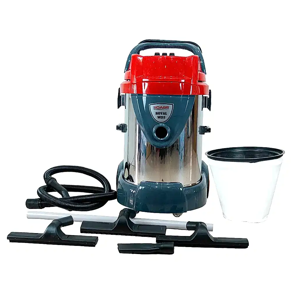 Three Motor Industrial Vacuum Cleaner Dass Royal WD3 Three Motor Industrial Vacuum Cleaner Dass Royal WD3